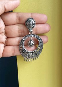 Silver Danglers
