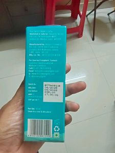 Pilgrim advanced Hair Growth Serum- sealed pack 50