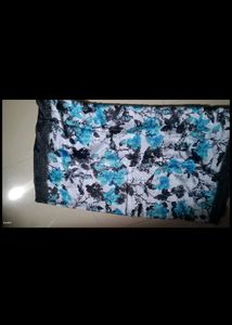 Floral Saree