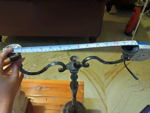 Elegant Silver Candelabra