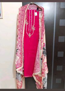 Elegant Pink Kurta Set
