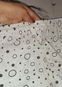 Polka Dot Lounge Shorts