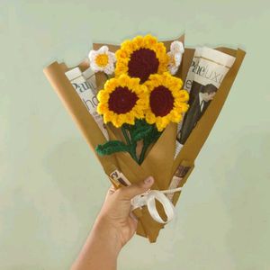 Crochet Sunflowers!