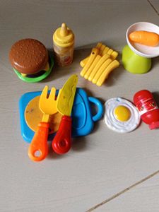 Toy Food Set