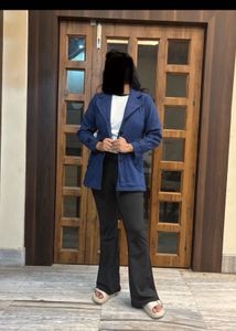 Stylish Blue Blazer