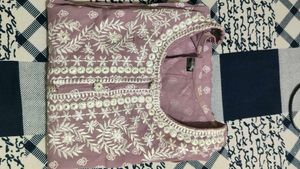 Elegant Embroidered Kurta Set