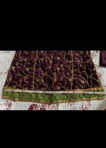 Hyderabadi Khada Dupatta 5000₹(bargainable)