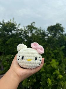 Hello Kitty Crochet Plushie