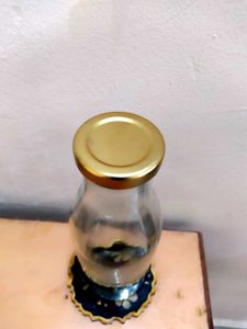 Upcycled Glass Bottle Vase