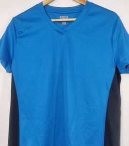 Aqua Blue Sports T-Shirt (Women)