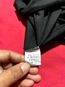 Black High Waist Gym Cycling Shorts