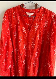 M&amp;S Tangerine Dress