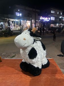 Cute Plush Cow