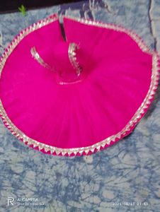 Soft Net Thakur Ji Dress