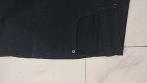 Black Jeans Regular Fit Size 28