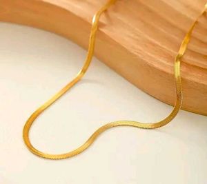 Anti Tarnish Snake Chain