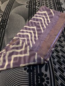 Imported Fabric Saree With Blouse