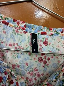 Rio Multicolored Floral Dress