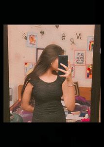 H&M Black Dress