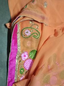 party look saree