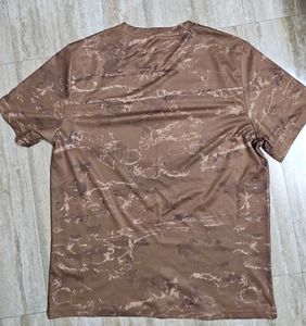Camo Print T-Shirt