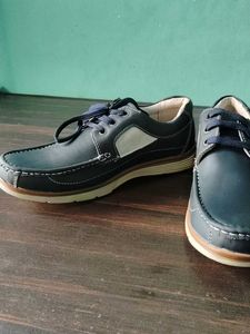 Casual Blue Shoes