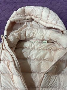 Levi’s Light Pink Puffer Jacket