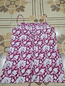 Floral Print Cami Top