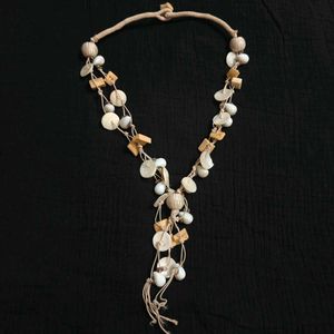 2 Shell Beachy Necklaces