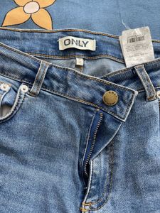 ONLY Light Wash Denim Jeans - Size 37