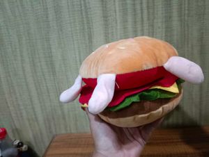 Cute Burger 🍔 Plush Toys