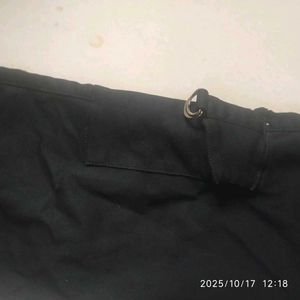 Black Cargo Pants