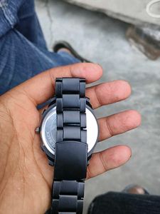 Fossil Men's Watch - Black