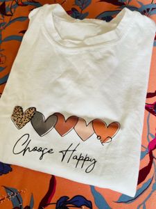 Choose Happy Tee