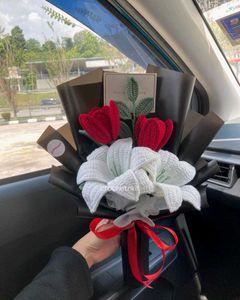 Crochet Flower Bouquet