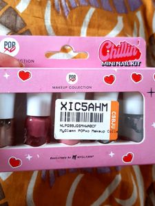 My Glam NAIL POLISH COMBO SET OF NUDE SHADES