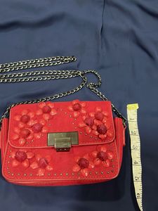 Red Sling Bag