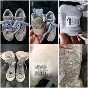 Converse & Puma Combo