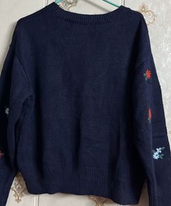 Floral Knit Cardigan