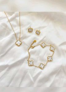 beautiful stainless jewelry set❤