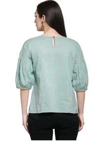 Embroidered Women&#39;s Top