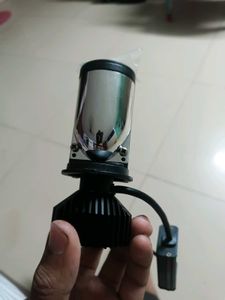 80W H4 Projecter Headlight New With Cooling Fan