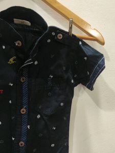 3-6 Monts Baby Shirt