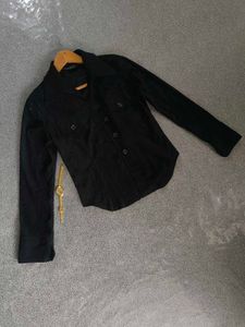 Black Suede Shirt 🔥