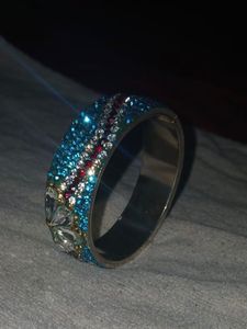 Sparkling Bangles Single Picese Of  2