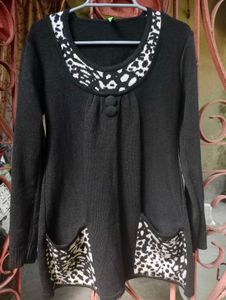 New Black Women Sweater