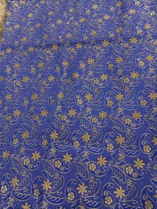Elegant khadi brocade fabric