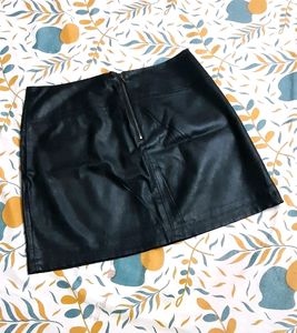 😍High Waist Women Faux Leather Korean Style😍