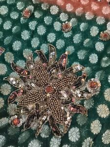 Handwork Heavy Saree