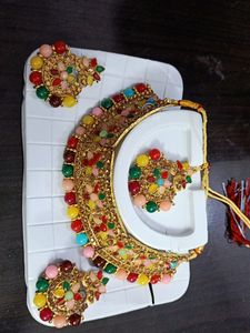 Artificial Unused Ladies Jewellery Set For Women